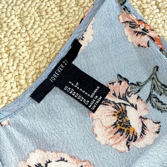 Forever 21 Floral Camisole Tops - Picture 3 of 3
